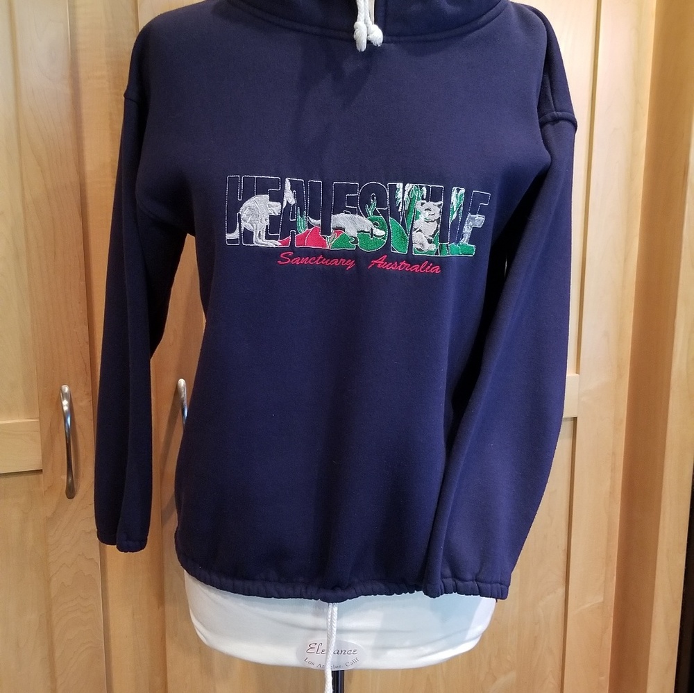 Vintage Australian Pullover from Healesville Sanct
